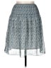 Max Studio 100% Rayon Paisley Blue Casual Skirt Size M - photo 1