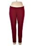 Soma Solid Red Casual Pants Size XL - photo 1
