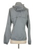 Nike 100% Polyester Gray Blue Windbreaker Size S - photo 2