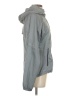 Nike 100% Polyester Gray Blue Windbreaker Size S - photo 4