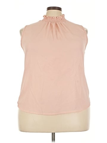 NY Invasion Sleeveless Blouse (view 1)