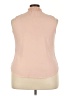 NY Invasion Pink Sleeveless Blouse Size 3X - photo 2