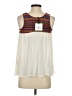 JACK 100% Polyester Ivory Sleeveless Blouse Size XS - photo 2