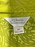 Cj Banks Yellow 3/4 Sleeve Blouse Size 2X - photo 7