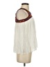JACK 100% Polyester Ivory Sleeveless Blouse Size XS - photo 4