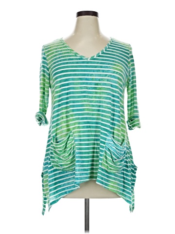 Cha Cha Vente 3/4 Sleeve Top (view 1)