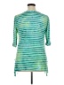 Cha Cha Vente Green 3/4 Sleeve Top Size 1X - photo 2