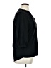 Unbranded 100% Polyester Black 3/4 Sleeve Blouse Size XL (estimated) - photo 4