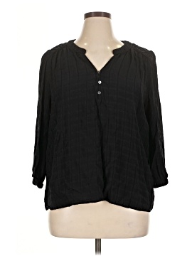 Ann Taylor Loft 3/4 Sleeve Blouse