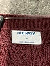 Old Navy Solid Burgundy Pullover Sweater Size 3X - photo 7