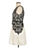 Max and Cleo 100% Polyester Ivory Cocktail Dress Size 4 - photo 5