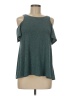 Green Envelope Teal Sleeveless Blouse Size M - photo 1