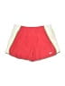Nike 100% Polyester Color Block Red Athletic Shorts Size XS - photo 1