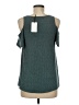 Green Envelope Teal Sleeveless Blouse Size M - photo 2