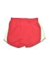 Nike 100% Polyester Color Block Red Athletic Shorts Size XS - photo 2