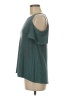 Green Envelope Teal Sleeveless Blouse Size M - photo 5