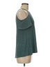 Green Envelope Teal Sleeveless Blouse Size M - photo 4