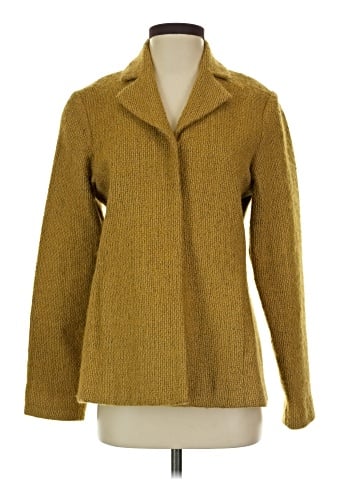 Eileen Fisher Wool Coat (view 1)