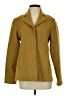 Eileen Fisher Tweed Gold Wool Coat Size S - photo 1
