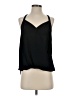 Naked Zebra 100% Polyester Black Tank Top Size S - photo 1