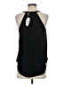 Naked Zebra 100% Polyester Black Tank Top Size S - photo 2