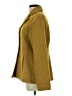 Eileen Fisher Tweed Gold Wool Coat Size S - photo 5