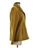 Eileen Fisher Tweed Gold Wool Coat Size S - photo 4