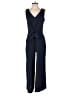 Vince Camuto 100% Polyester Solid Blue Jumpsuit Size S - photo 1