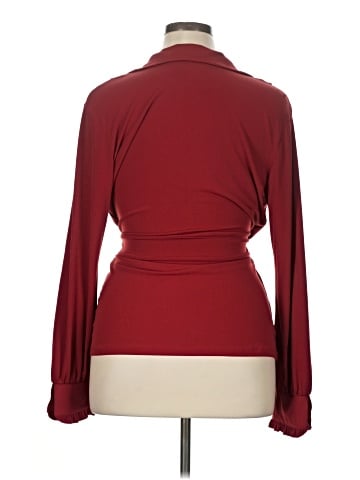 Bisou Bisou Long Sleeve Blouse (view 2)