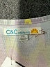 C&C California Chevron-herringbone Pink Jumpsuit Size M - photo 4