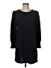 Express Solid Blue Black Casual Dress Size S - photo 1