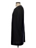 Express Solid Blue Black Casual Dress Size S - photo 5