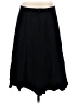 Coldwater Creek Solid Black Formal Skirt Size S - photo 2