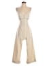 Topshop Ivory Jumpsuit Size 6 - photo 1