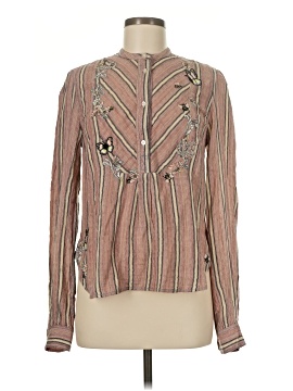 Zadig & Voltaire Long Sleeve Blouse (view 1)