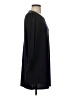 Express Solid Blue Black Casual Dress Size S - photo 4