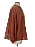 BILA Brown Long Sleeve Blouse Size L (estimated) - photo 4