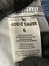 Eddie Bauer Polka Dots Blue Short Sleeve Button-Down Shirt Size 6 - photo 4