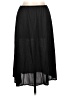 KAYSER-ROTH Solid Black Formal Skirt Size L - photo 1