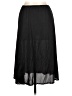 KAYSER-ROTH Solid Black Formal Skirt Size L - photo 2