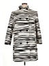 Ann Taylor Stripes White Coat Size XL - photo 1