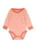 Carter's 100% Cotton Orange Long Sleeve Onesie 3-6 MO / 6 MO - photo 1