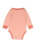 Carter's 100% Cotton Orange Long Sleeve Onesie 3-6 MO / 6 MO - photo 2