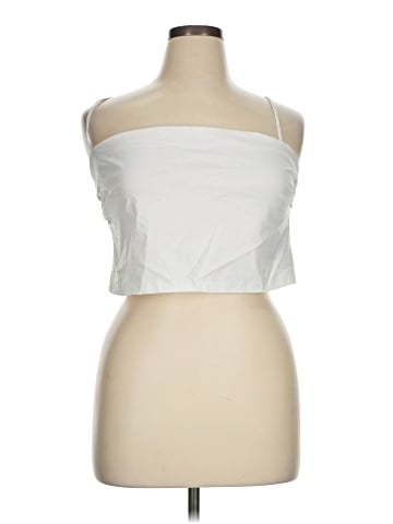 Divided by H&M Tube Top (view 1)