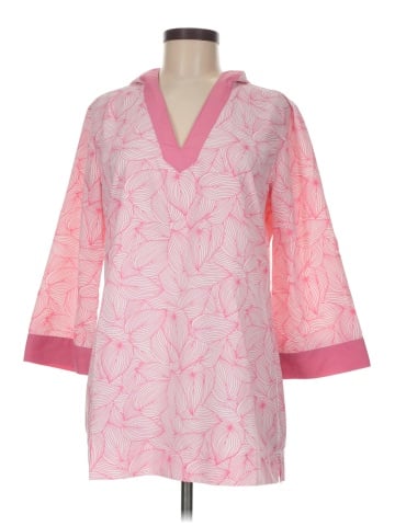 L.L.Bean 3/4 Sleeve Blouse (view 1)