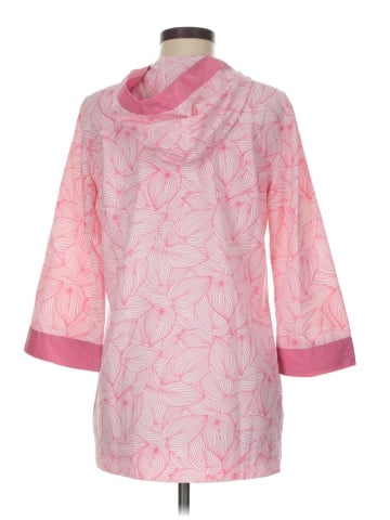 L.L.Bean 3/4 Sleeve Blouse (view 2)