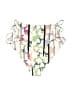 Stone Fox Swim Floral Ivory Swimsuit Bottoms Size M - photo 1