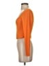 Open Edit Orange 3/4 Sleeve T-Shirt Size XS - photo 5