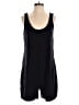 TKEES 100% Cotton Solid Black Romper Size Med (2) - photo 1