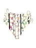 Stone Fox Swim Floral Ivory Swimsuit Bottoms Size M - photo 2